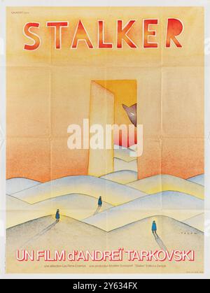 Movie Poster Stalker By Andrei Tarkovsky Museum PRIVATE COLLECTION 