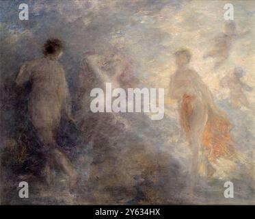 GREEK MYTHOLOGY Aurora, the goddess of the Dawn, in her chariot drawn ...
