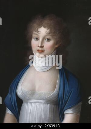 Portrait of Queen Louise of Prussia (1776-1810). Museum: PRIVATE
