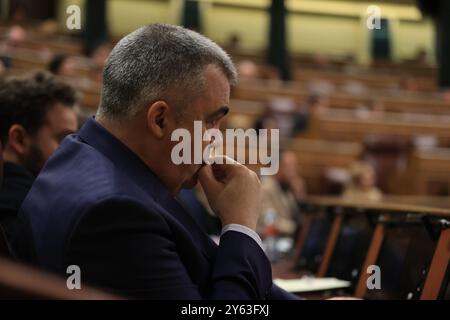 Madrid, 28/02/2024. Congress of Deputies. Plenary session of control of the Government. Photo: Jaime García. ARCHDC. Credit: Album / Archivo ABC / Jaime García Stock Photo