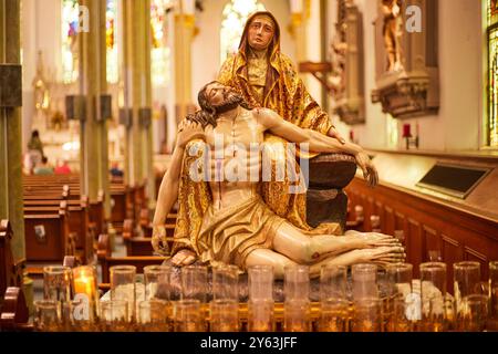 The Basilica of the Immaculate Conception in Jacksonville Florida USA!! Stock Photo