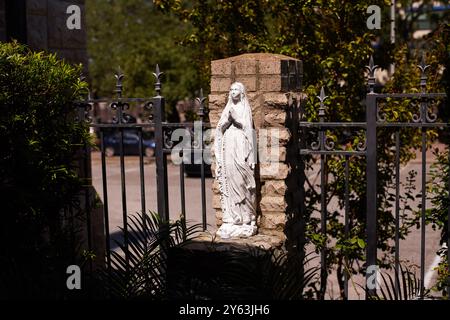 The Basilica of the Immaculate Conception in Jacksonville Florida USA!! Stock Photo