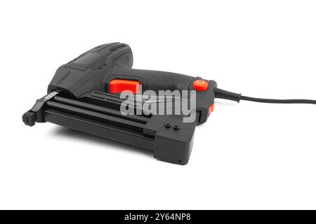 Electric stapler isolated on white background Stock Photo