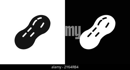 nuts free icon linear vector graphics sign or symbol set for web app ui Stock Vector