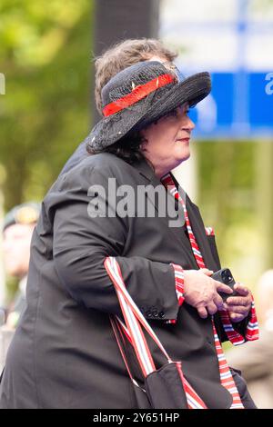 DEN HAAG - Caroline van der Plas (BBB) talking to the press about the ...