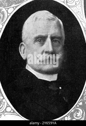 Lord Claud Hamilton MP , Chairman of the Great Eastern Railway 26 August 1911 Stock Photo