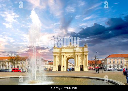 old city of Potsdam, Germany Stock Photo