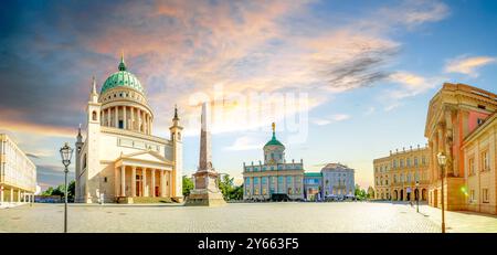 old city of Potsdam, Germany Stock Photo