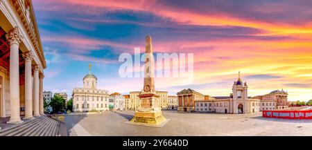 old city of Potsdam, Germany Stock Photo