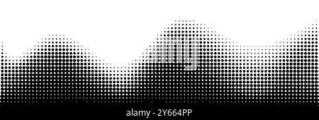 Vector illustration. Digital grid evokes structure of information technology, laying foundation for endless possibilities in digital age. Stock Vector
