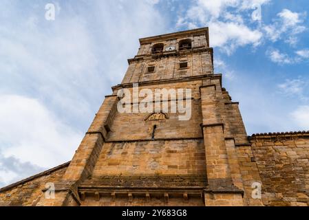 Collegiate Church of San Miguel and hermitage of Santiago, Ampudia ...