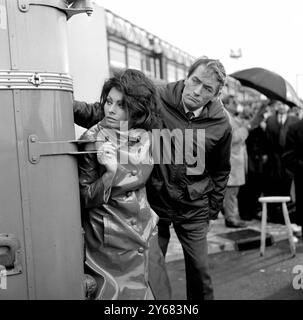 Sophia Loren, Gregory Peck/ Arabesque 1966 directed by Stanley Donen ...