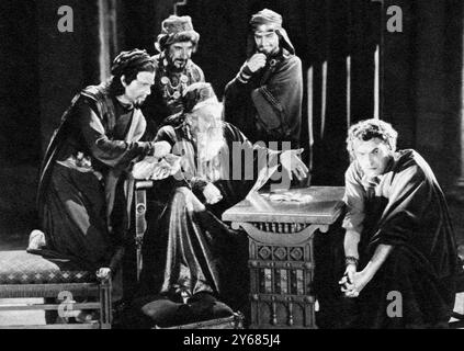 The betrayal scene from the film King of Kings picturing Joseph