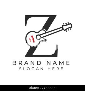 initial-letter-z-guitar-icon-