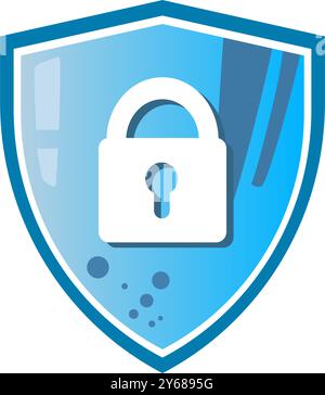 Cyber Security antivirus design , vector illustration Stock Vector ...