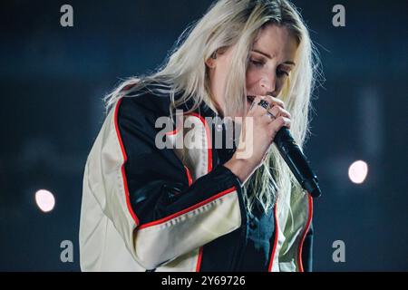 London, UK. 25 Sept, 2024. Linkin Park From Zero World Tour at the