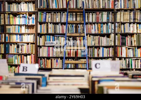 The largest second-hand bookstore in Spain, El Siglo, Sant Cugat del