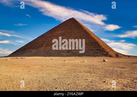 Red Pyramid is one of the greatest accomplishments in pyramid building ...