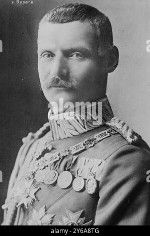 Prince Rupprecht of Bavaria, Glass negatives, 1 negative: glass; 5 x 7 in. or smaller. Stock Photo