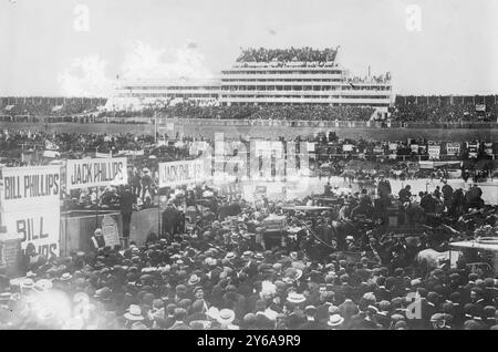 Epsom Race Track, England, England, Glass negatives, 1 negative: glass; 5 x 7 in. or smaller. Stock Photo