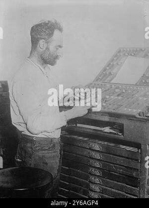 Edw. S. Smith, Photograph shows Edward S. Smith, of Warren, Washington who was imprisoned illegally for refusing to pay a fine for walking down a public thoroughfare in opposition to an officer., between ca. 1910 and ca. 1915, Glass negatives, 1 negative: glass; 5 x 7 in. or smaller. Stock Photo