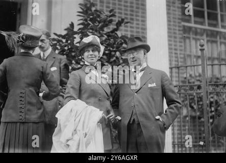 Lida Fleitmann - Col. Wm. Jay, between ca. 1910 and ca. 1915, Glass negatives, 1 negative: glass; 5 x 7 in. or smaller. Stock Photo