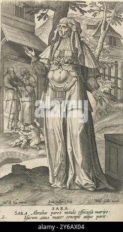ABRAHAM'S WIFE SARAH Stock Photo - Alamy