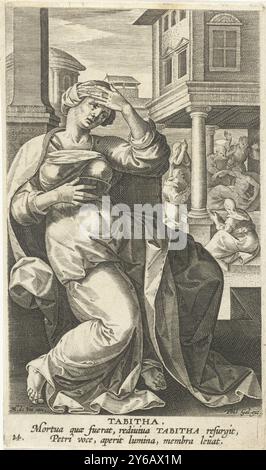 Tabita, Tabitha (title on object), Famous women from the New Testament ...