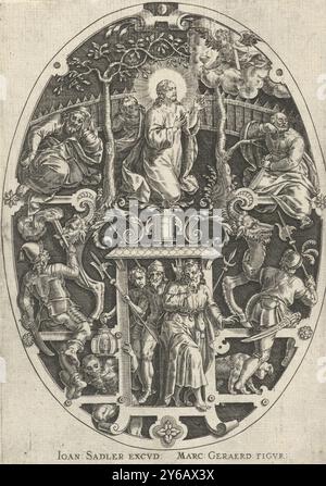 Christ in the Garden of Gethsemane, Johann Friedrich Overbeck, 1848 ...