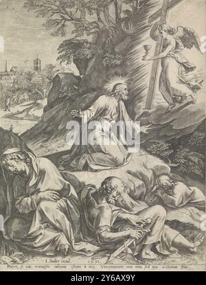 Christ in the Garden of Gethsemane, Johann Friedrich Overbeck, 1848 ...