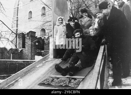 CUBAN PRIME MINISTER FIDEL ALEJANDRO CASTRO RUZ WITH SOVIET PRIME ...