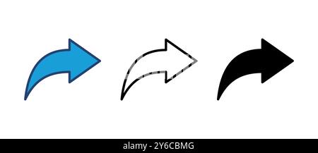 Share icon vector. Sharing vector icon Stock Vector