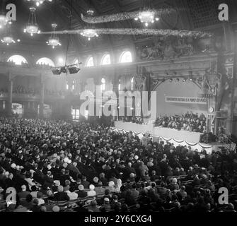 THE ANNUAL CONFERENCE OF THE CONSERVATIVE TORY PARTY IN BLACKPOOL   ;  10 OCTOBER 1963 Stock Photo