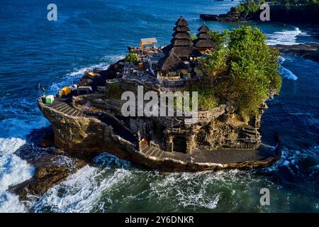 Indonesia, Bali, Pura Tanah Lot temple Stock Photo