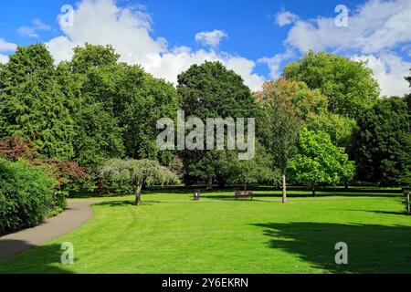 Henrietta Park, Bath, Somerset. Stock Photo