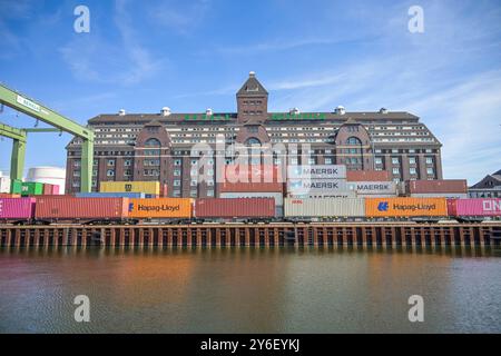 Behala, Westhafen, Moabit, Mitte, Berlin, Deutschland *** Behala, Westhafen, Moabit, Mitte, Berlin, Germany Stock Photo