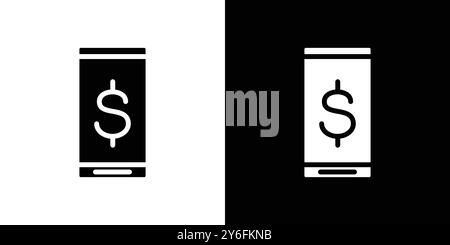 Payment method icon set in thin line outline style and linear vector sign Stock Vector