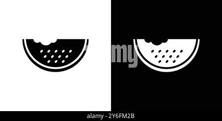Organic food waste icon set in thin line outline style and linear vector sign Stock Vector