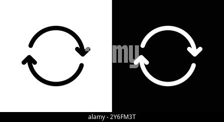 processing icon set in thin line outline style and linear vector sign Stock Vector