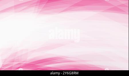 Abstract light thulian pink artistic background. Textured vector graphic pattern Stock Vector