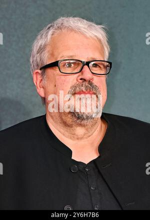 LONDON, UK. 25th Sep, 2024. Sylvain Chomet attends Joker: Folie À Deux UK Premiere at Cineworld Leicester Square in London, UK. (Photo by 李世惠/See Li/Picture Capital) Credit: See Li/Picture Capital/Alamy Live News Stock Photo