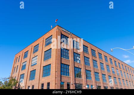 Ubisoft Toronto headquarters in Toronto, ON, Canada Stock Photo - Alamy