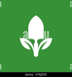 organic agriculture eco friendly modern logo design vector Stock Vector