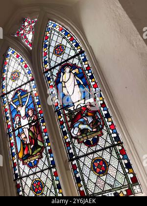 St Peter's Church, Oldhurst, Cambridgeshire. Stock Photo