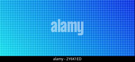 Abstract geometric background. Bright square mosaic pattern Stock Vector