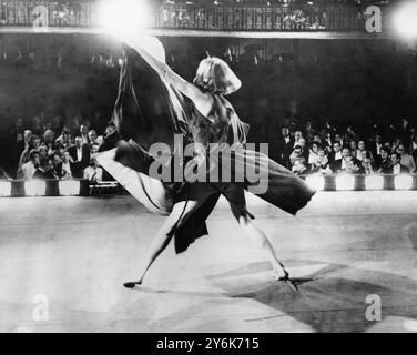 Actress Vanessa Redgrave in a scene from her latest film, 'Isadora