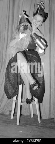 EUNICE GAYSON Actress Stock Photo - Alamy