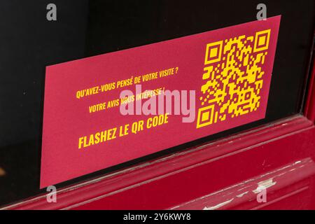 QR code Stock Photo