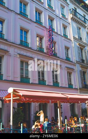 France, Paris. Amour hotel Stock Photo