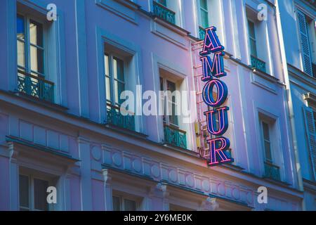 France, Paris. Amour hotel Stock Photo